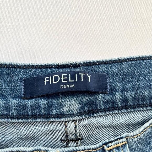 FIDELITY DENIM MEN'S TORINO NEWCASTLE STRAIGHT LEG JEANS - 30 - Picture 3 of 14